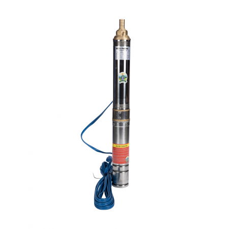 Pompe submersibile - Pompa Apa Submersibila 90YQJD2/8-1.1 GF-0707, Apa Curata, 1.1 Kw, 2.6 Mc/H, Micul Fermier