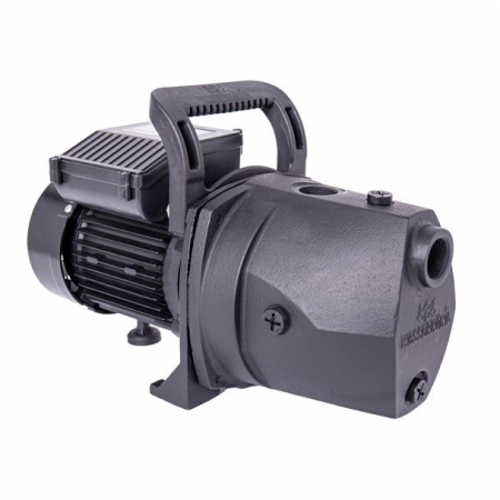 Pompa autoamorsanta de gradina Wasserkonig FLG4570, corp fonta, putere 1050 W, debit 4200 l/h, inaltime refulare 45 m [1]