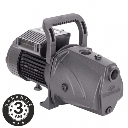 GRADINA - Pompa autoamorsanta de gradina Wasserkonig FLG4570, corp fonta, putere 1050 W, debit 4200 l/h, inaltime refulare 45 m