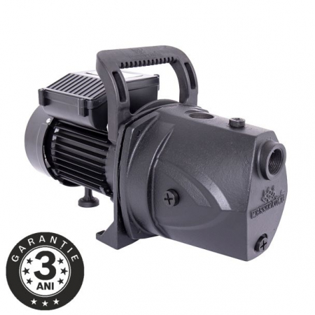 GRADINA - Pompa autoamorsanta de gradina Wasserkonig FLG5382, fonta, putere 1200 W, debit 4920 l/h, inaltime refulare 53 m