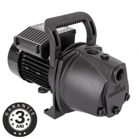 GRADINA - Pompa autoamorsanta de gradina Wasserkonig FSG4453, putere 950 W, debit 3180 l/h, inaltime refulare 44 m, fonta