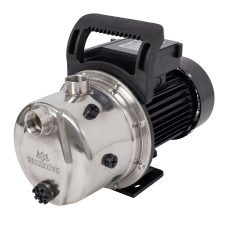 Pompa autoamorsanta de gradina Wasserkonig WSKXG4046, corp din inox, putere 900 W, debit 4020 l/h, inaltime refulare 46 m [4]