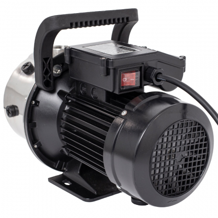 Pompa autoamorsanta de gradina Wasserkonig WSKXG4046, corp din inox, putere 900 W, debit 4020 l/h, inaltime refulare 46 m [2]