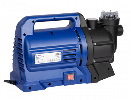 GRADINA - Pompa autoamorsanta Gmax JGP cu filtru incorporat, presiune 4.5 bar, debit 4.2 m3/h,  putere 1.1 kw, coloana 45m