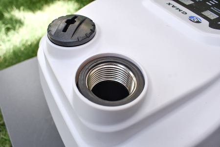 Pompă automată cu invertor Gmax 2HIC-700, 0.87 HP, debit 6 m³/h, Hmax 48 m, presiune constantă, 1 tol [3]