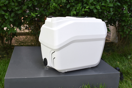 Pompă automată cu invertor Gmax 2HIC-700, 0.87 HP, debit 6 m³/h, Hmax 48 m, presiune constantă, 1 tol [8]