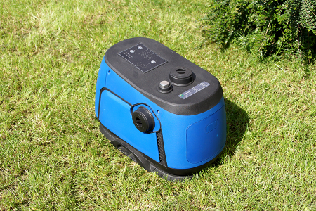 Pompa automata cu invertor Gmax, debit 8.4 m3/h, presiune 4 bari, coloana 40m, putere 1.1 kw [3]