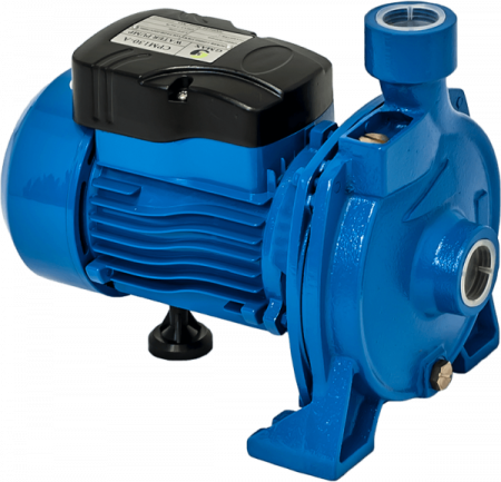 Pompe de suprafata - Pompa centrifuga de apa, debit 6.6 m3/h, putere 750 W, 1 tol, Gmax CPM158