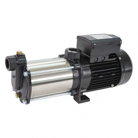 Pompa centrifugala multietajata din inox Wasserkonig PCM9-69, putere 1850 W, debit 9000 l/h, inaltime refulare 69 m [1]
