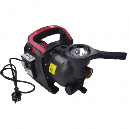 Pompa cu autoamorsare 600W 1"max 50L/min 35m cu filtru RD-WP44 [3]