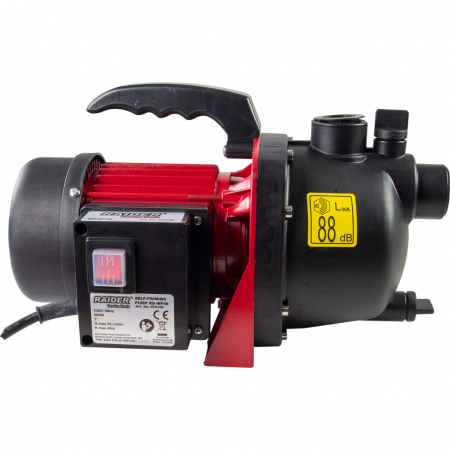 Pompe de suprafata - Pompa cu autoamorsare 800W 1" 53L/min 40m RD-WP48