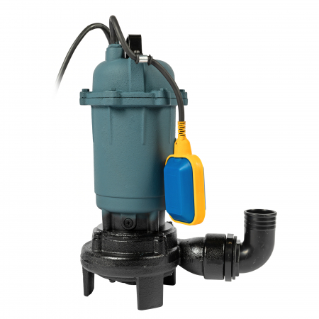 Pompa cu tocator pentru apa murdara, 2600W, 12000 L/H, 2 toli, 12m3/ora, Euroaqua pentru FOSA, GF-0292 [15]