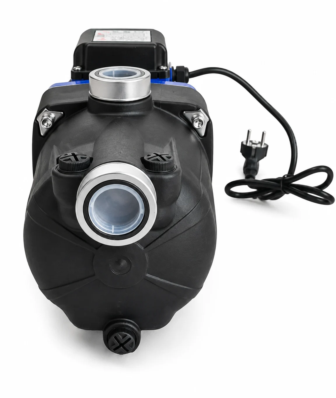 Pompa de apa autoamorsanta DDT Professional JP100-2, 1.5 kW, debit 35 l/min, inaltime refulare 35 m, aspiratie 7 m, racord 1 tol, 230 V [2]