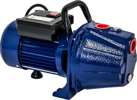 Pompe de suprafata - Pompa de apa autoamorsanta Gmax JGP, debit 4.2 m3/h, presiune 4.5 bar, putere 1 kw, coloana 45m