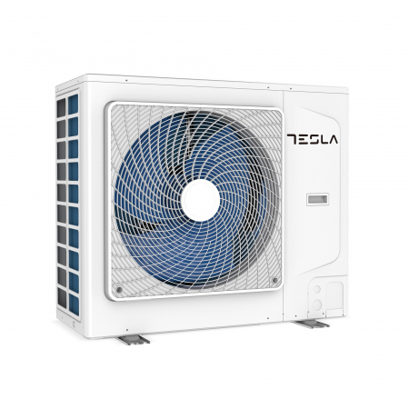 Pompa de caldura TESLA aer-apa split TATP-14HMDA3, A+++/A++, R32, 12.80 KW, 64 dB [6]