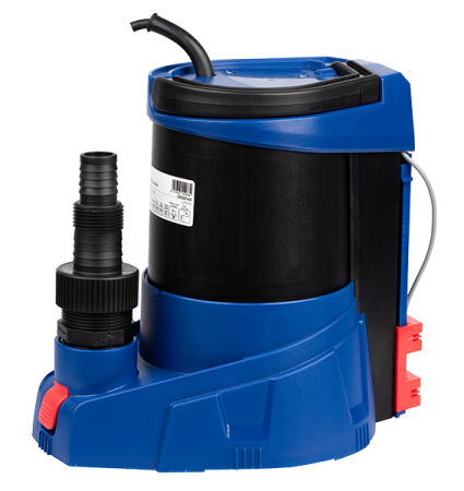 Pompe submersibile - Pompa de drenaj pentru apa curata Gmax cu nivel minim de aspiratie Q550115, Debit  10 m3/h, Putere 550 w, Plutitor integrat