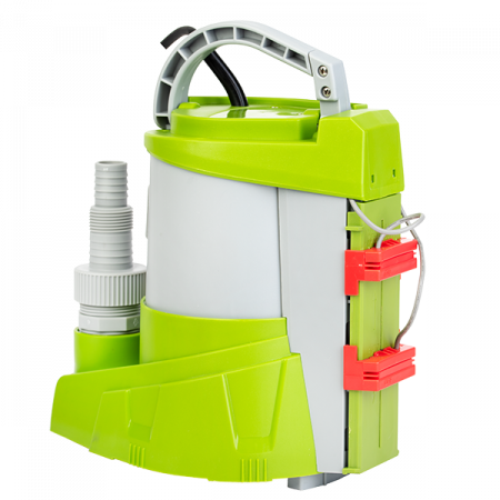 Pompe submersibile - Pompa de drenaj pentru apa curata Gmax cu nivel minim de aspiratie Q550115, Debit  10 m3/h, Putere 550 w, Plutitor integrat