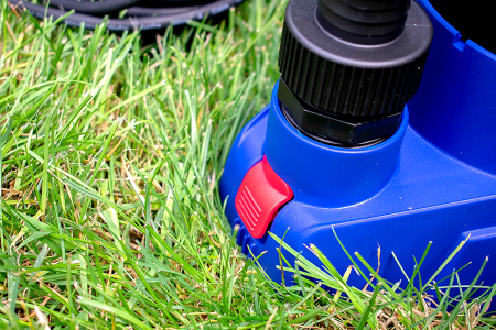 Pompa de drenaj pentru apa curata Gmax cu nivel minim de aspiratie Q550115, Debit  10 m3/h, Putere 550 w, Plutitor integrat [2]