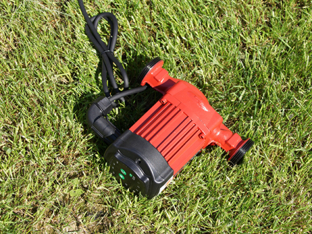 Pompa de recirculare apa calda Gmax RS32-6EAB-180, 2 toli, coloana 6 m [1]