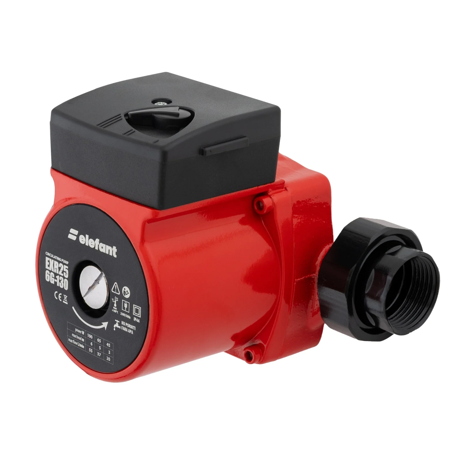 Pompe de suprafata - Pompa de recirculare EXR25 6G-130, racord 1 tol, 3 trepte, debit  55 l / min