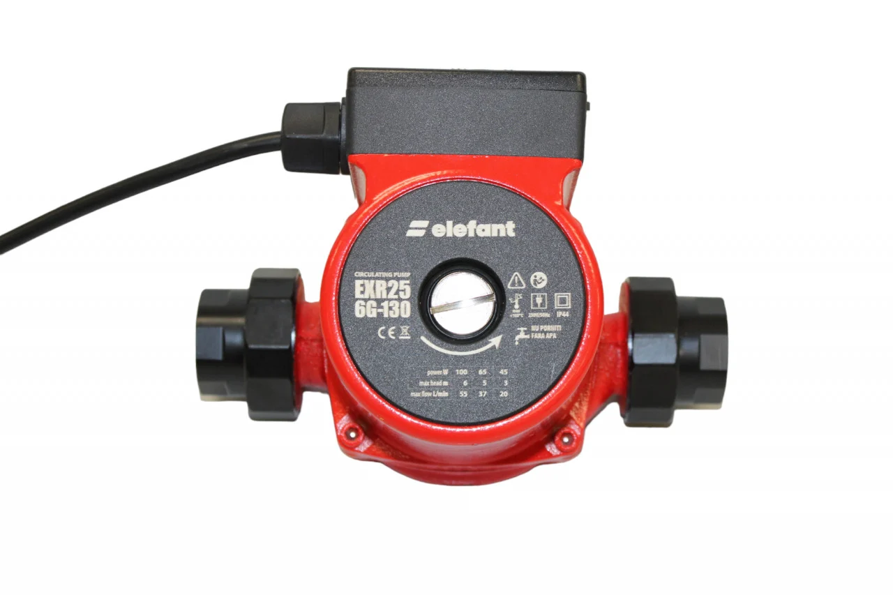 Pompe de suprafata - Pompa de recirculare EXR25 6G-130, racord 1 tol, 3 trepte, debit  55 l / min