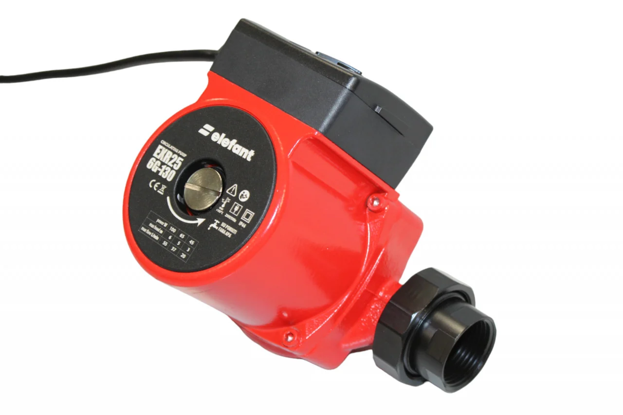 Pompa de recirculare EXR25 6G-130, racord 1 tol, 3 trepte, debit  55 l / min [3]