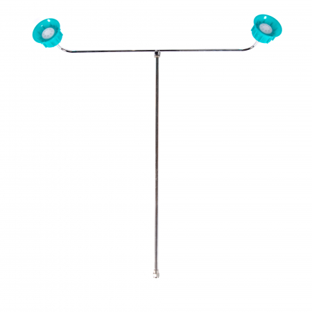 Pompa de stropit 2 in 1 ( acumulator si manuala), debit 2.6 l/ min, 5 duze, presiune 5.5 bar, Detoolz16L, DZ-PA1007-S001-G01 [7]