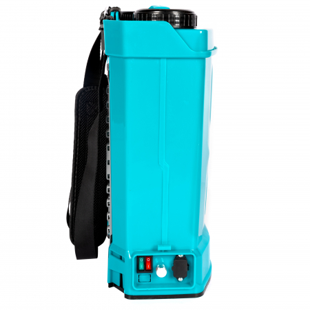 Pompa de stropit cu acumulator 12V/8Ah, debit 2.6L/min, presiune 5.5 bari, Detoolz 16L [15]