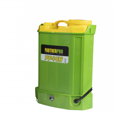 Pompa de stropit cu acumulator 14L PARTNER PRO, presiune 3 bar, suprafata de lucru 540 m2 [1]