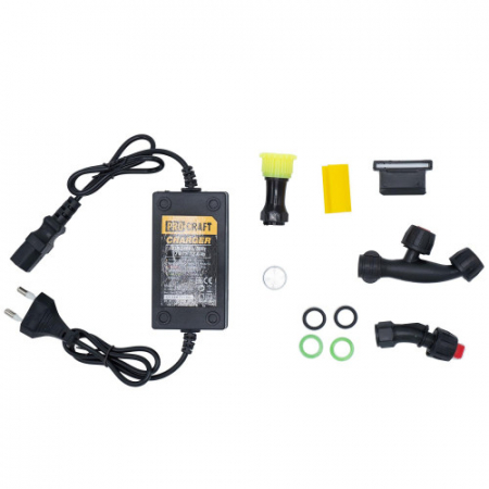 Pompa de stropit cu acumulator 16L PARTNER PRO, presiune 4 Bari, 3 duze, PP-16B [6]