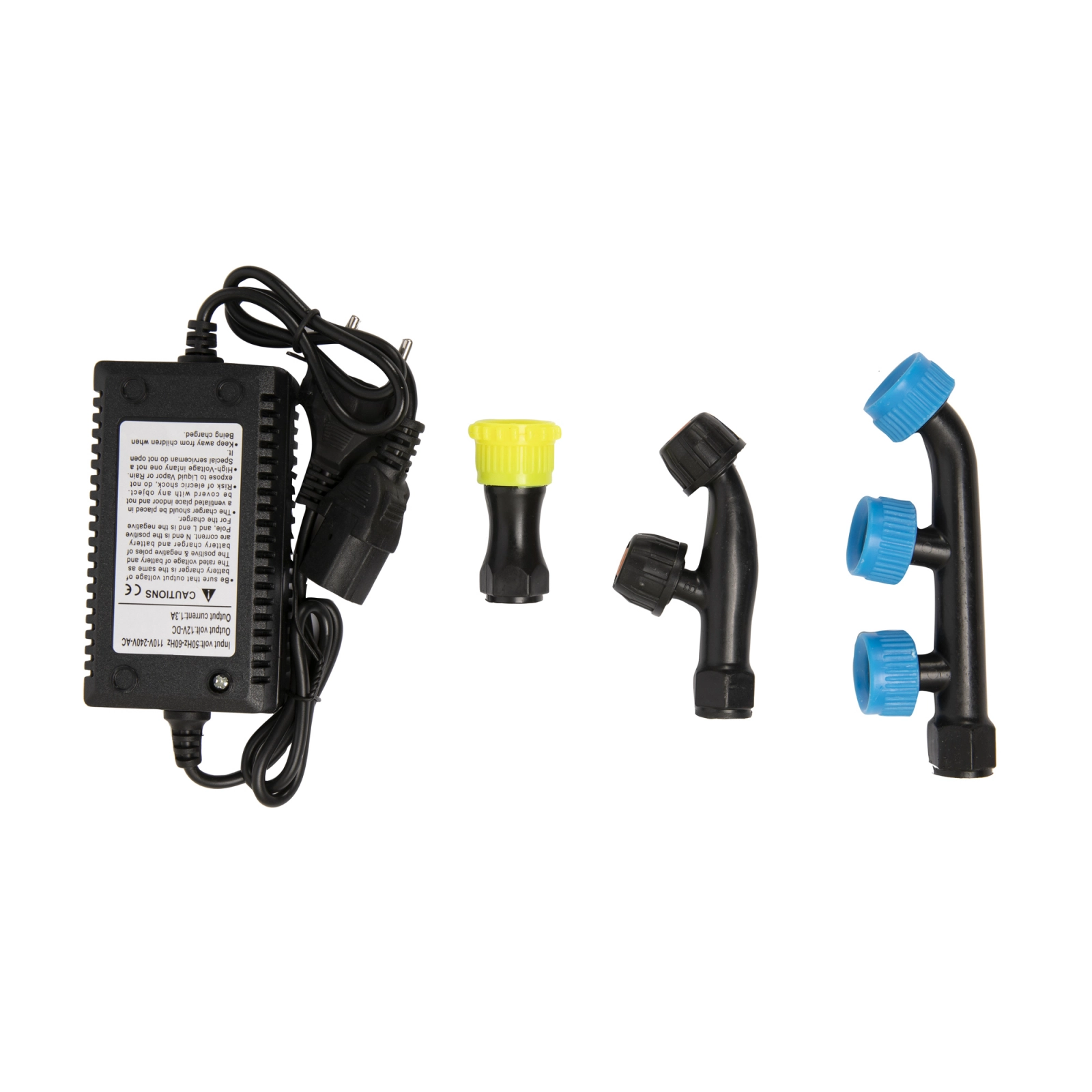 Pompa de stropit electrica, 12L, DDT, 12v, 5.5 bar, 3 duze stropit [1]