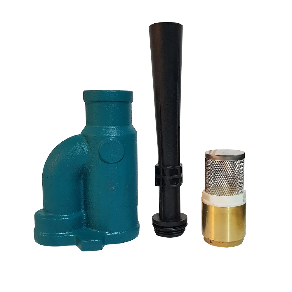 Pompa de suprafață autoamorsantă cu ejector, 2200 W, 15 m refulare, DDT DP255 [2]