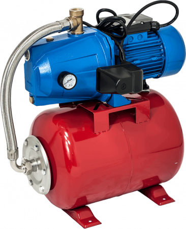 GRADINA - Pompa hidrofor Gmax AUTOJET AUTOJET 100B, putere 750 w, adancime 9 m, presiune 5.2 bar, debit 3 m³/h, coloana 52 m