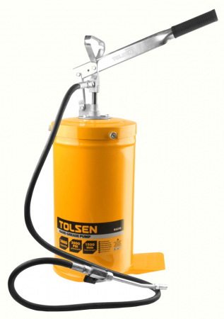 Truse de scule - Pompă manuală pentru gresare, 16 kg, 2500 psi - Tolsen