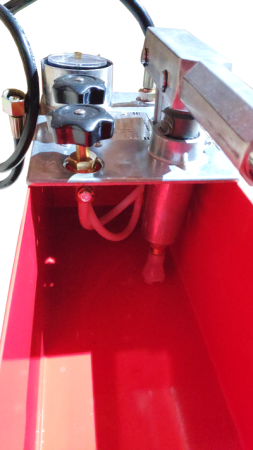 Pompa manuala pentru testat instalatii BAR-PT50, 5 bar, 10 litri [2]