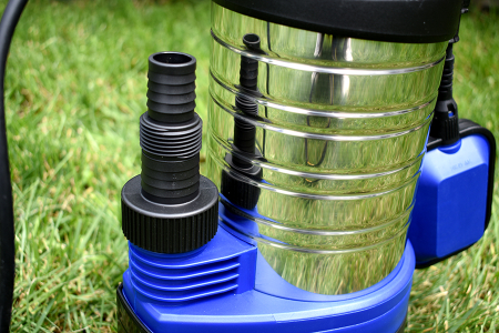 Pompă pentru apa murdara Gmax Q750B123I, 1 HP, 13,5 m³/h, Hmax 8 m, plutitor extern, inox [4]