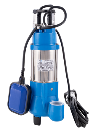 GRADINA - Pompa pentru apa murdara Gmax WQD10-5 1.5A, 2 Toli, Putere 1.5 kw, Debit 27 m3/h