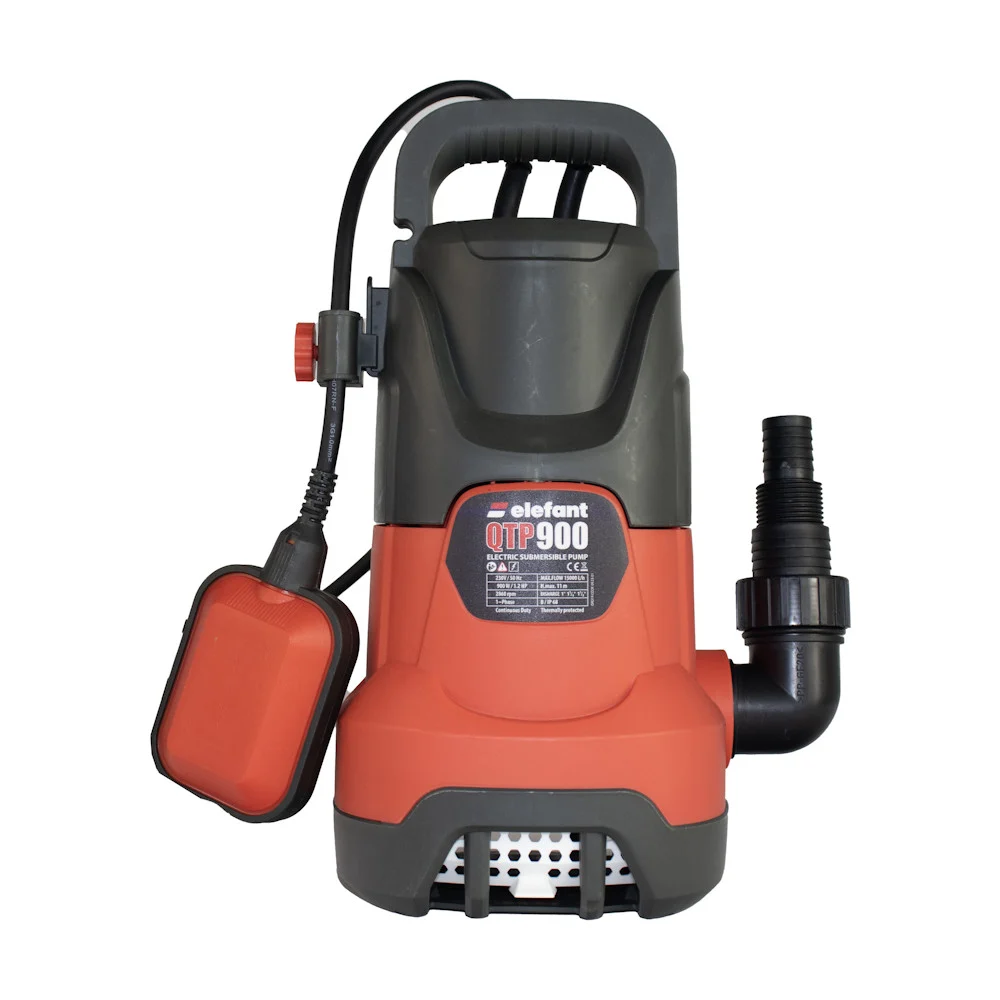 Pompe de apa murdara - Pompa pentru apa murdata, putere 900 W, debit 15000 l/h, refulare pe 1Tol