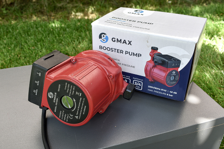 Pompa ridicare presiune sisteme solare nepresurizate, putere 105 w, debit 23 l/min, inaltime max 9 m, racord 3/4 [7]