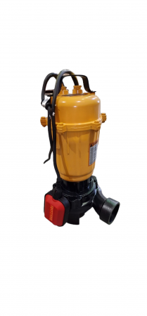 Pompa ROTOR  pentru hazna, fosa, apa murdara, WQCD10-10-0.75F, putere 1500 W, debit 180 L / min [1]