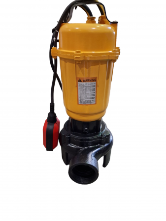 GRADINA - Pompa ROTOR  pentru hazna, fosa, apa murdara, WQCD10-10-0.75F, putere 1500 W, debit 180 L / min