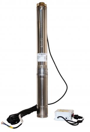 Pompe submersibile - Pompa submersibila 1.25", putere 920W, 67L/min, refulare 87m, 12 etaje, apa curata, ProGARDEN PS 487