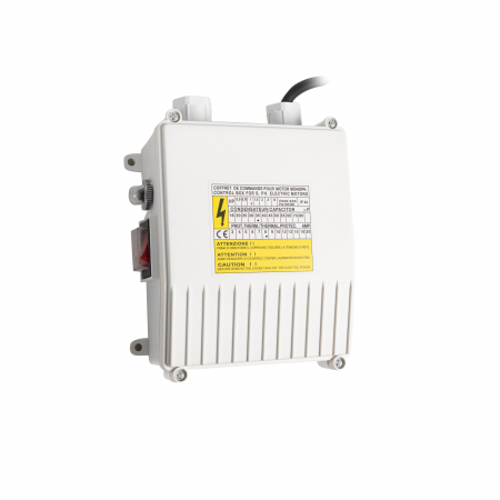 Pachet Pompa Submersibilă Micul Fermier 1300W, 60m, 3000l/h, 1", Cu Bobinaj Cupru + Niplu Alamă, Supapă de Sens, Racord PEHD [9]
