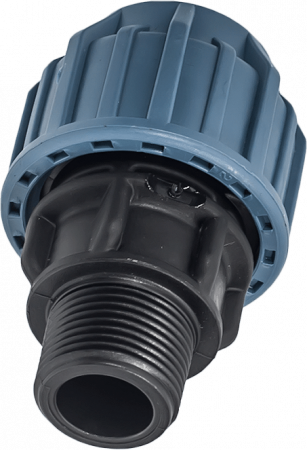 Pachet Pompa Submersibilă Micul Fermier 1300W, 60m, 3000l/h, 1", Cu Bobinaj Cupru + Niplu Alamă, Supapă de Sens, Racord PEHD [2]