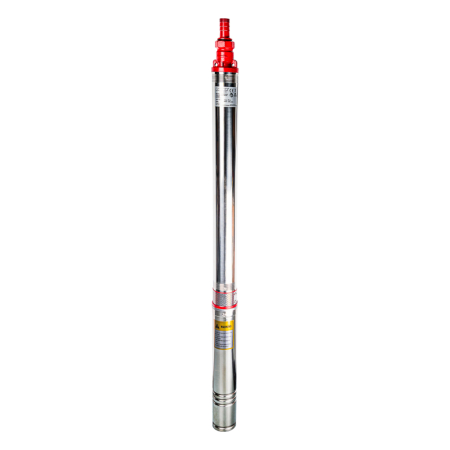 Pompe submersibile - Pompa submersibila Raider, 18 turbine, putere 750W, debit 120L/min, racord 1 tol, refulare la 70 m, RD-3WP92