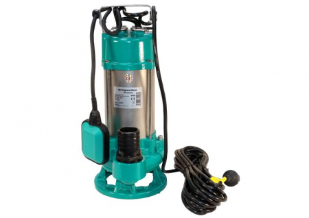 Pompe de apa murdara - Pompa submersibila 2", 1.5kW, apa murdara, 300L/min, 14m, tocator ProGARDEN TPS1500A