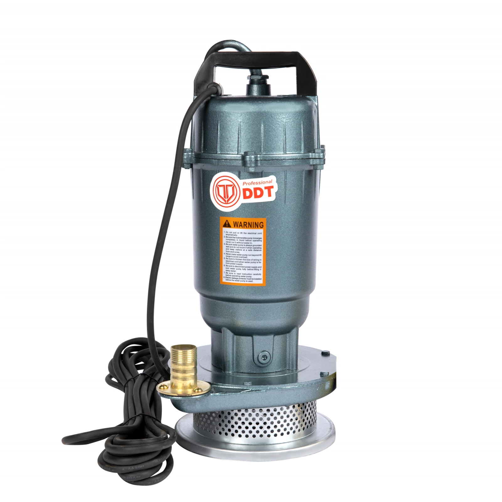 Pompe submersibile - Pompa submersibila apa curata, DDT, QDX1.5-45-1.1, 1100 W, 3 mc/h, 1 tol
