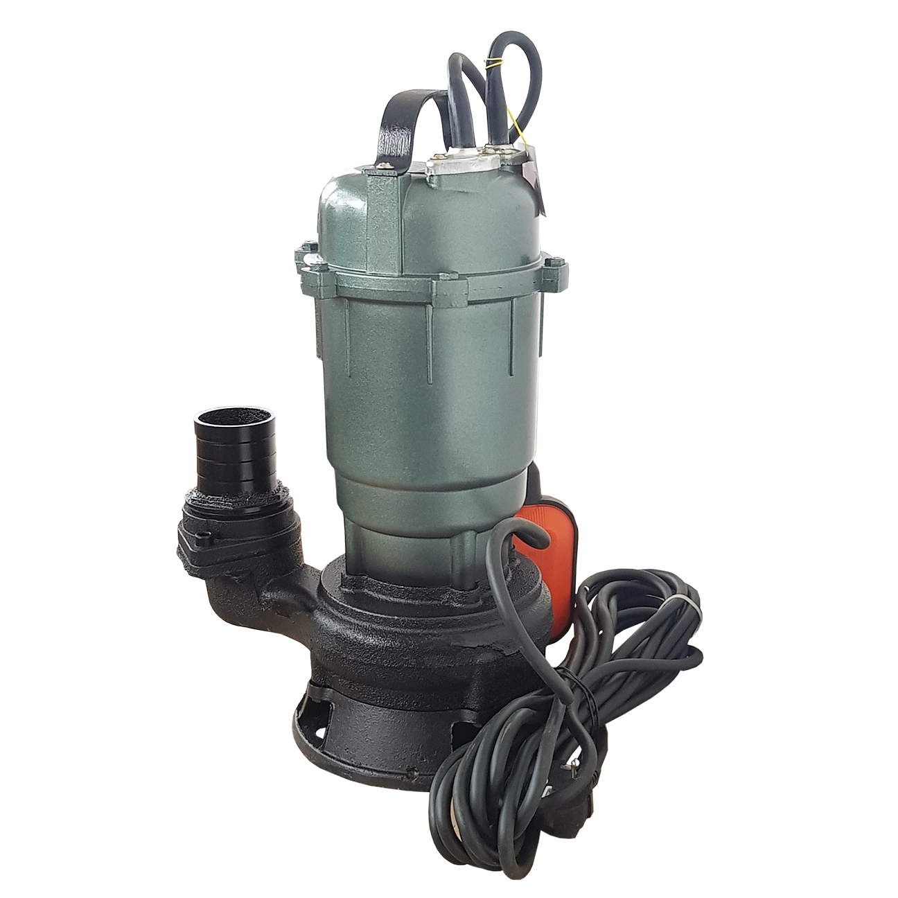 Pompa submersibila apa murdara, cu plutitor, fara tocator, DDT, WQD10, 2200 W, 10 m³/h, 8 m [4]
