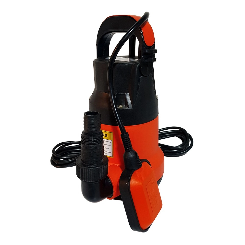 Pompa submersibila apa murdara DDT, CUPRU, PP125, Plastic, 550 W, debit 6000 l/h [1]