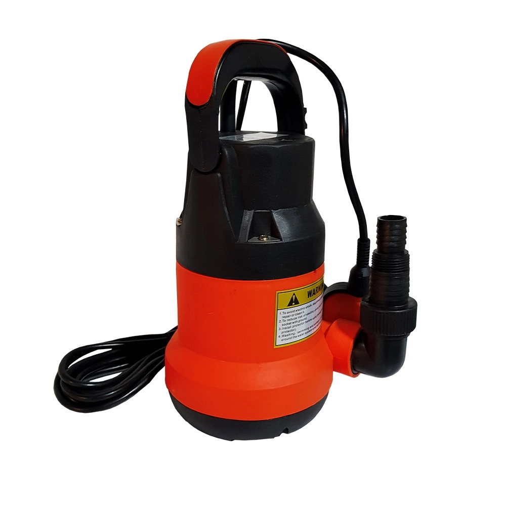 Pompe de apa murdara - Pompa submersibila apa murdara DDT, CUPRU, PP125, Plastic, 550 W, debit 6000 l/h